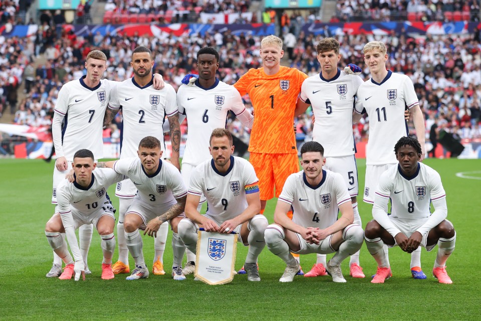 The squad numbers for England's Euro 2024 campaign have been confirmed