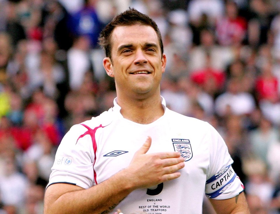 Robbie Williams created Soccer Aid in 2006