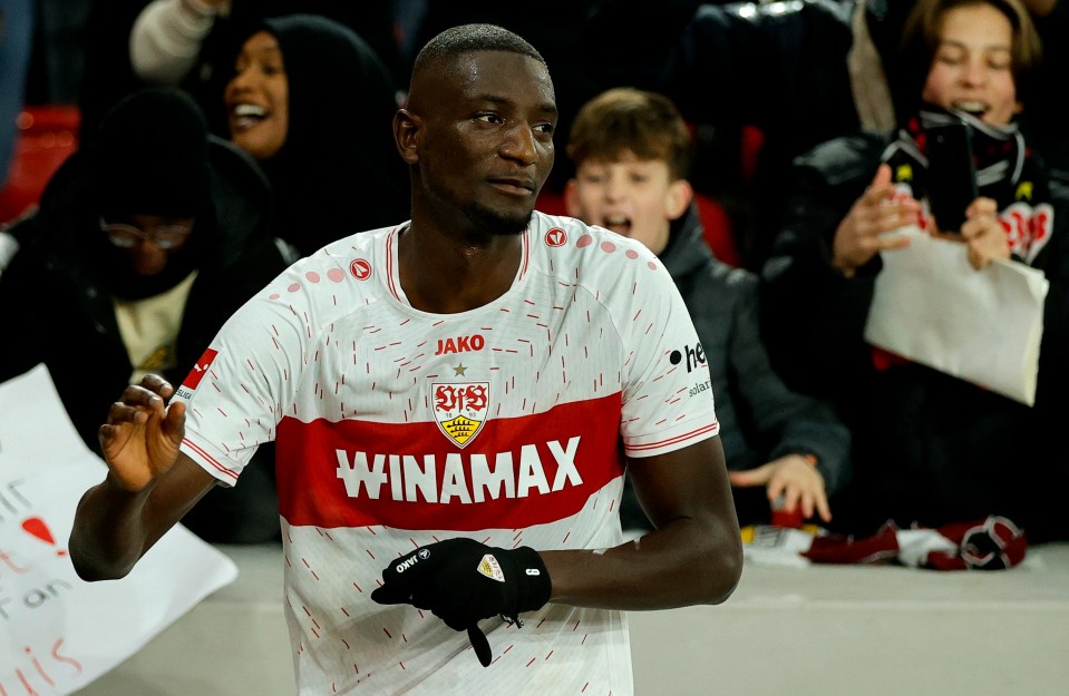 Serhou Guirassy has told Stuttgart he wants to leave