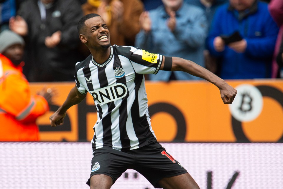 Chelsea have approached Newcastle over a club-record move for Alexander Isak