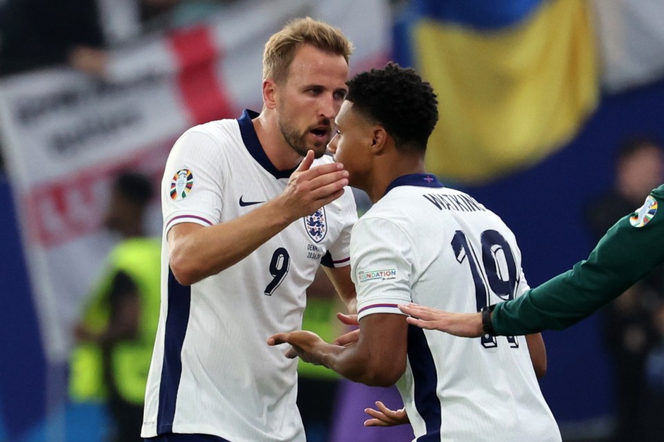 England struggled to create chances