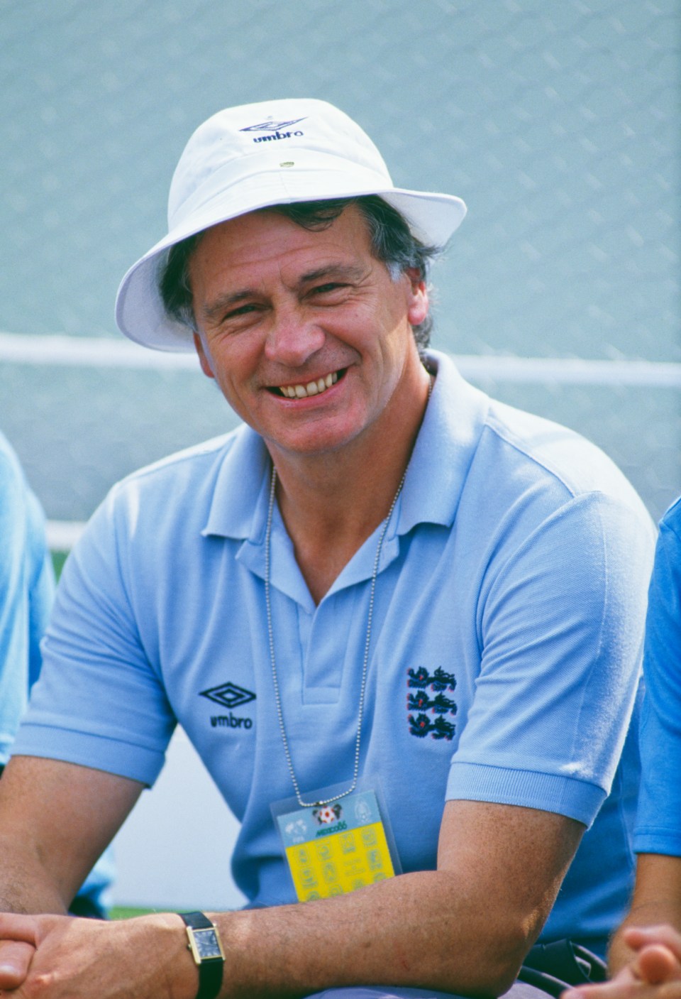 Sir Bobby Robson made the top five of England’s elite managers