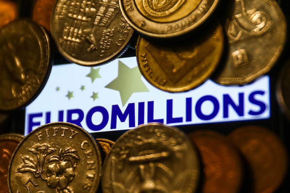 You could eclipse the earnings of some of the top acts by entering this week's EuroMillions draw