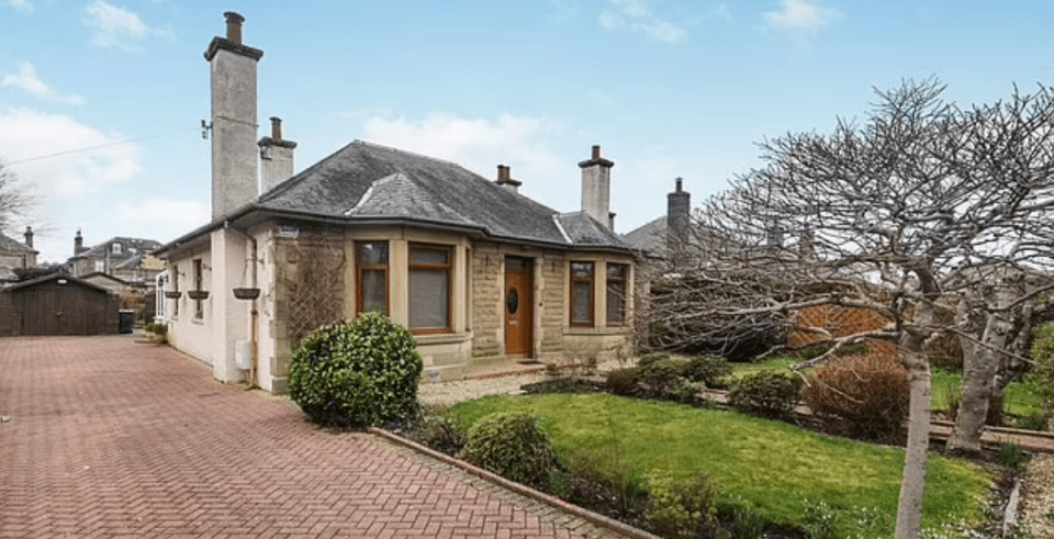 He owner a number of properties, including this bungalow