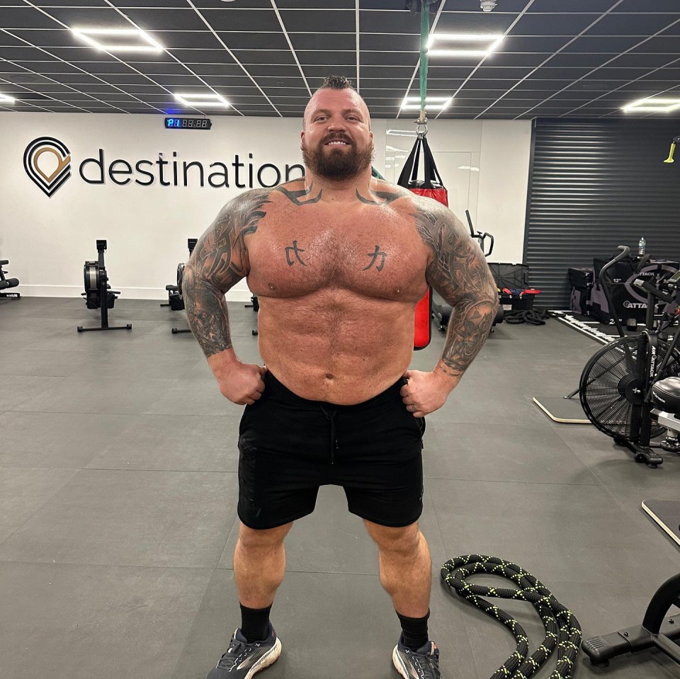 The ex-World’s Strongest Man has called out an old rival for a MMA clash