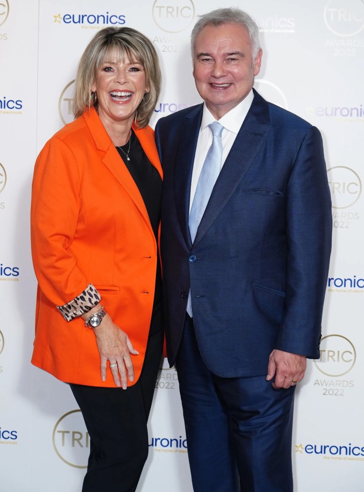 Ruth and Eamonn ­Holmes separated after she found messages between him and another woman