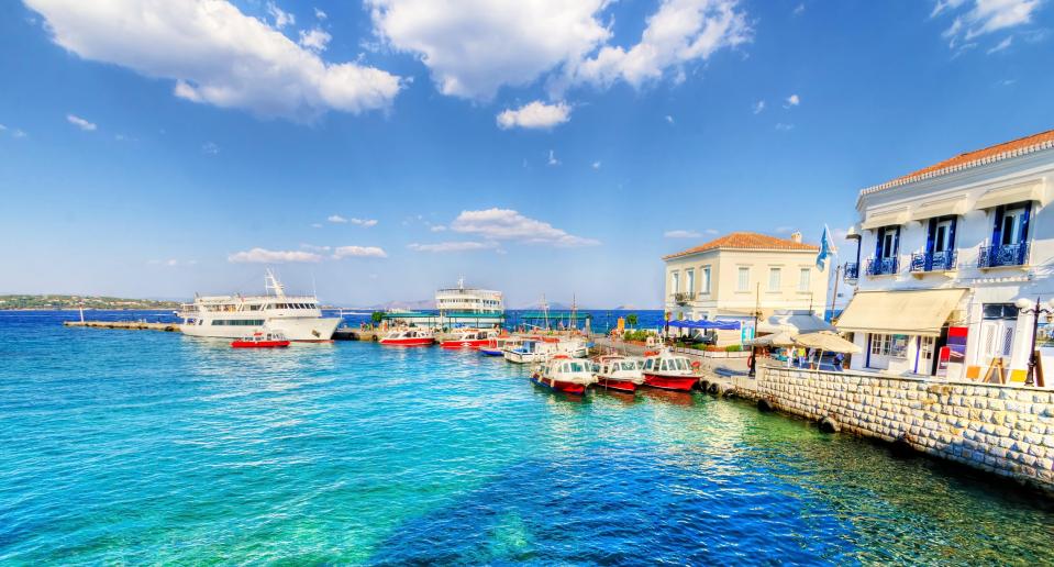 It is believed the man was a yachtsman participating in Spetses’ annual Classic Yacht Regatta