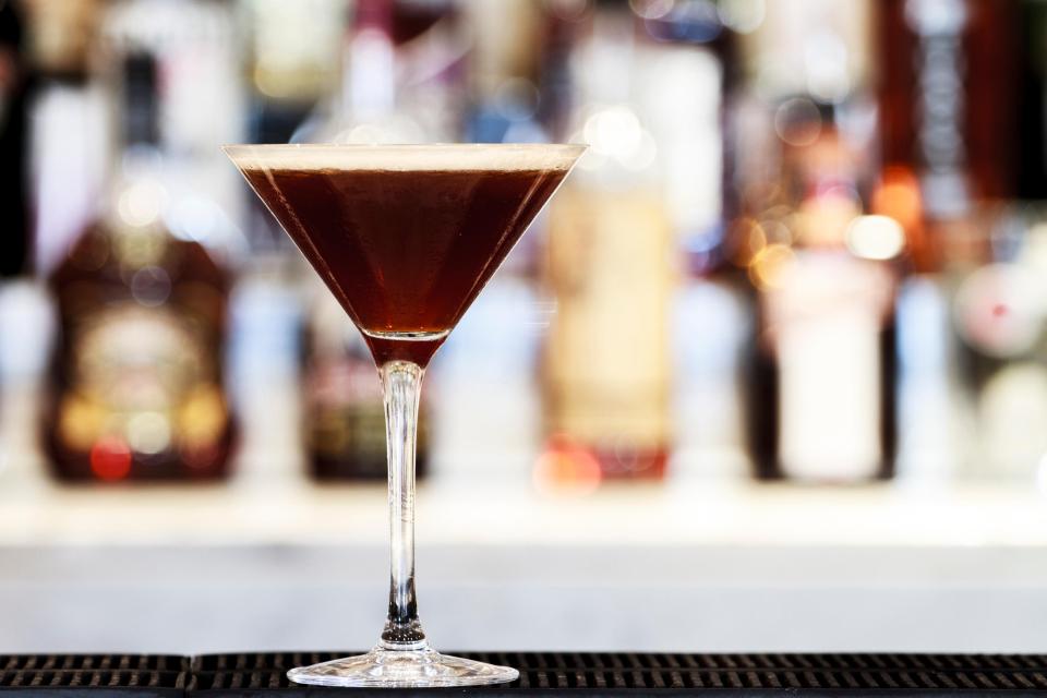 The combination of caffeine and alcohol in an espresso martini could lead to binge drinking, Georgia warns