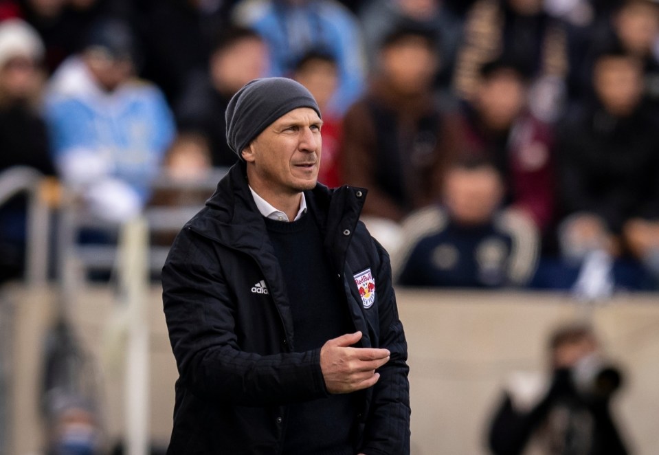 Gerhard Struber rejected the chance to leave New York Red Bulls and join his coaching staff