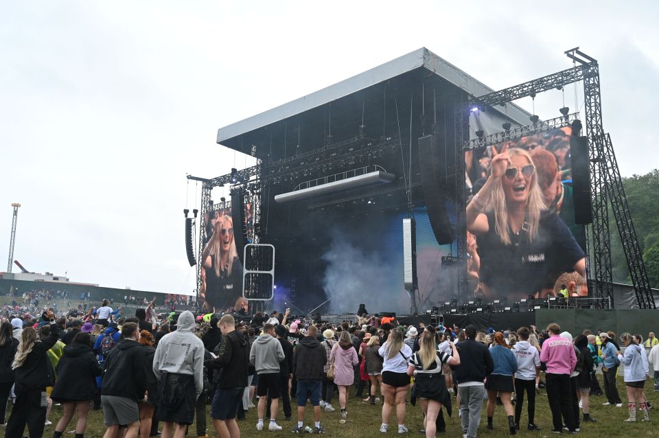 The festival hosted big dance names like Becky Hill, Disclosure and Rudimental