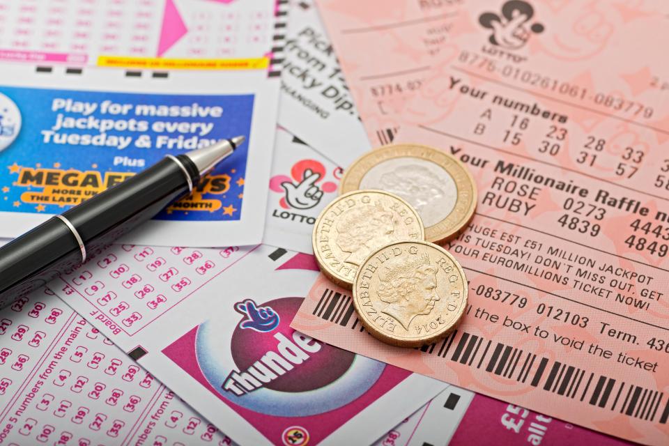 The players became millionaires overnight thanks to their National Lottery wins