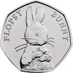  The Flopsy Bunny design is also inspired by the children's novels