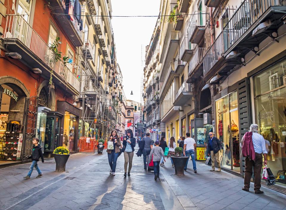 Naples was named the best city in the world for food, according to Time Out