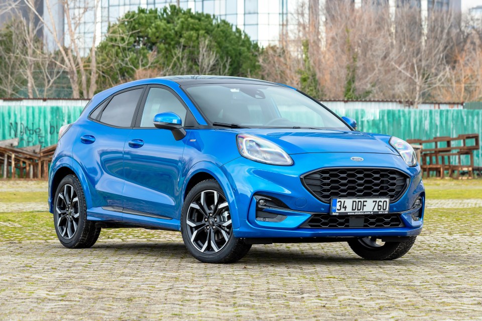 The Ford Puma remains in top spot in 2024… so far