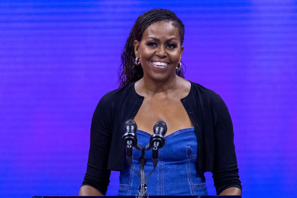 Michelle Obama is a fantasy pick as she polls higher than anyone else but has no intention of running