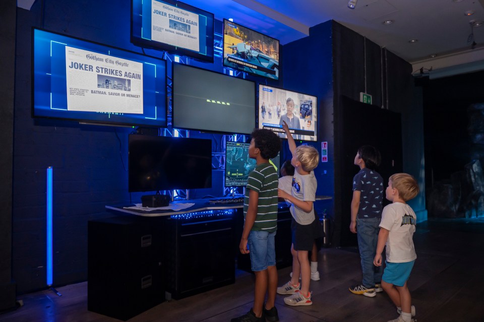 An interactive room and games will be part of the exhibit