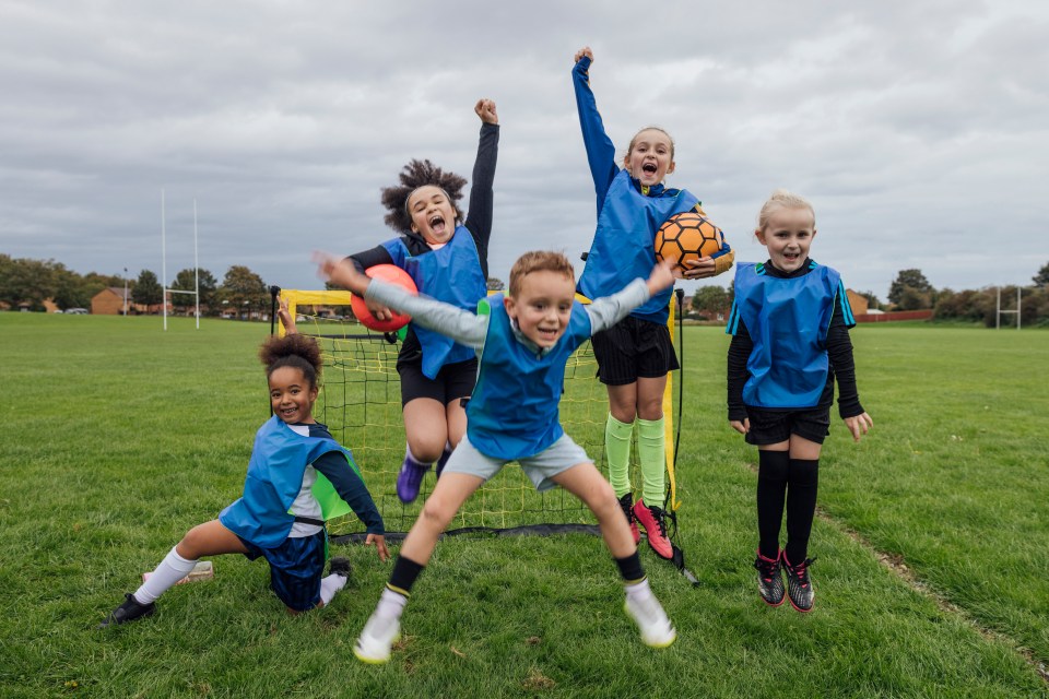 Whatever your age, getting involved in football doesn’t have to be expensive