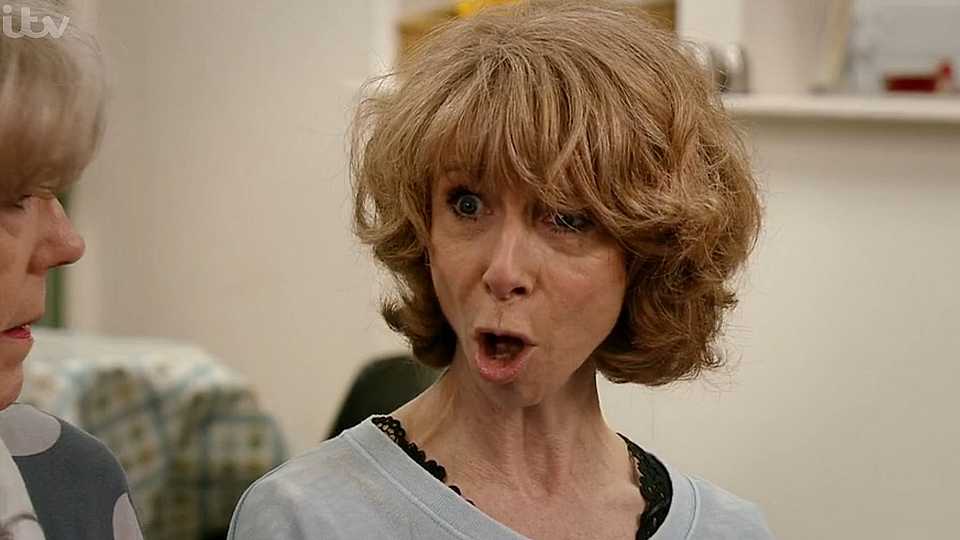 It comes after Helen Worth quit her role as Gail Platt