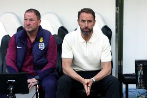  Holland will occupy the dugout next to Southgate in Germany this summer