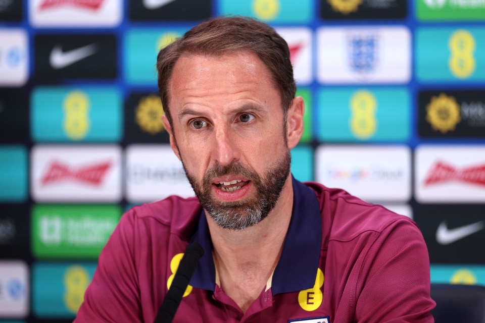 Gareth Southgate explained his decisions earlier today