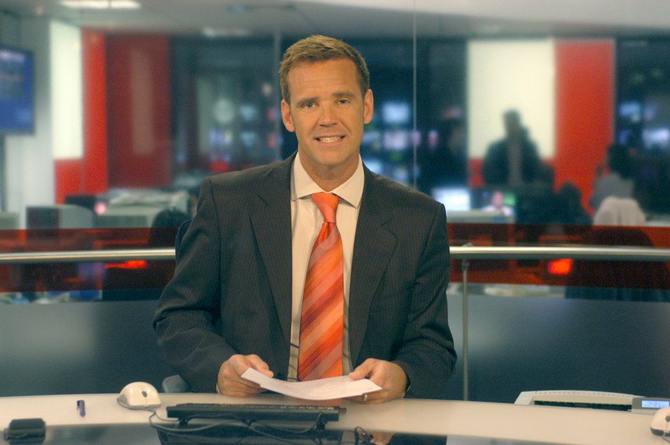 BBC News presenter Aaron Heslehurst has announced his upcoming exit