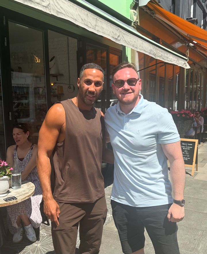 James DeGale and George Groves reunited in London