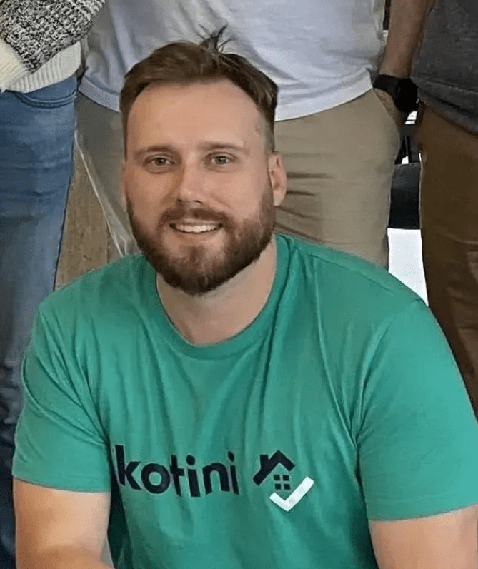 Kieran launched his business in 2022 and it has gone from strength to strength