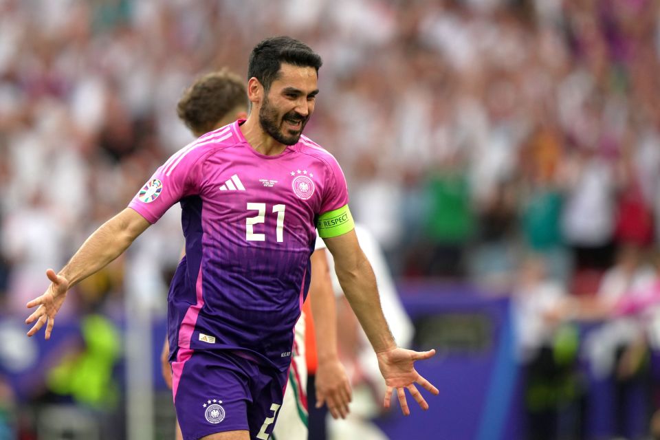 Gundogan was a popular asset in Dream Team Euros earlier this summer