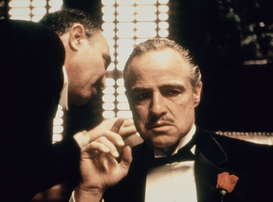 The legendary Godfather actor was a recluse before his death in 2004