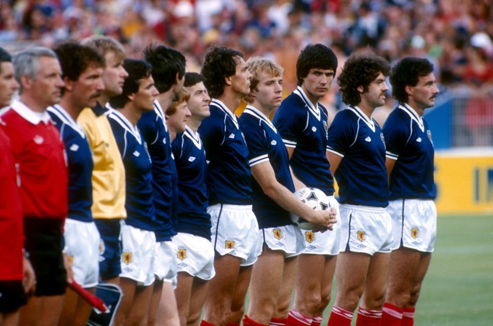 The Anfield icons also played together for Scotland between 1979 and 1987