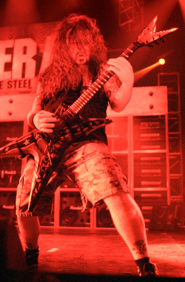 Dimebag Darrell was shot and killed on stage in 2004