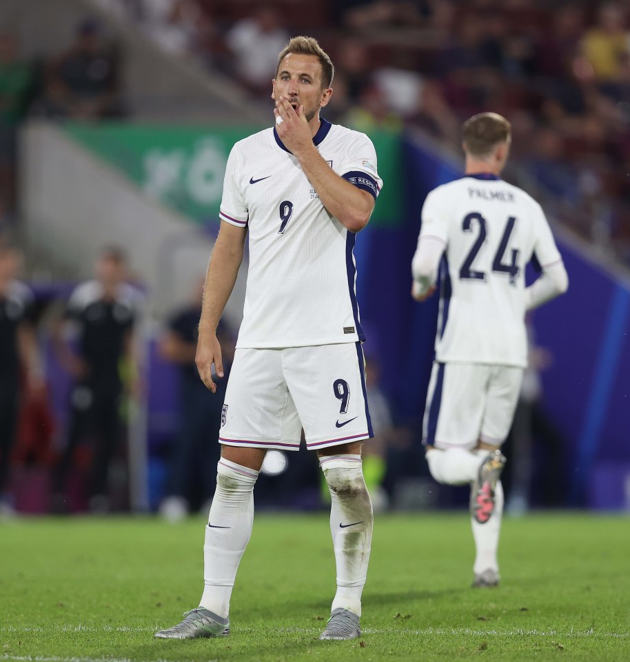 England were held to a 0-0 draw by Slovenia