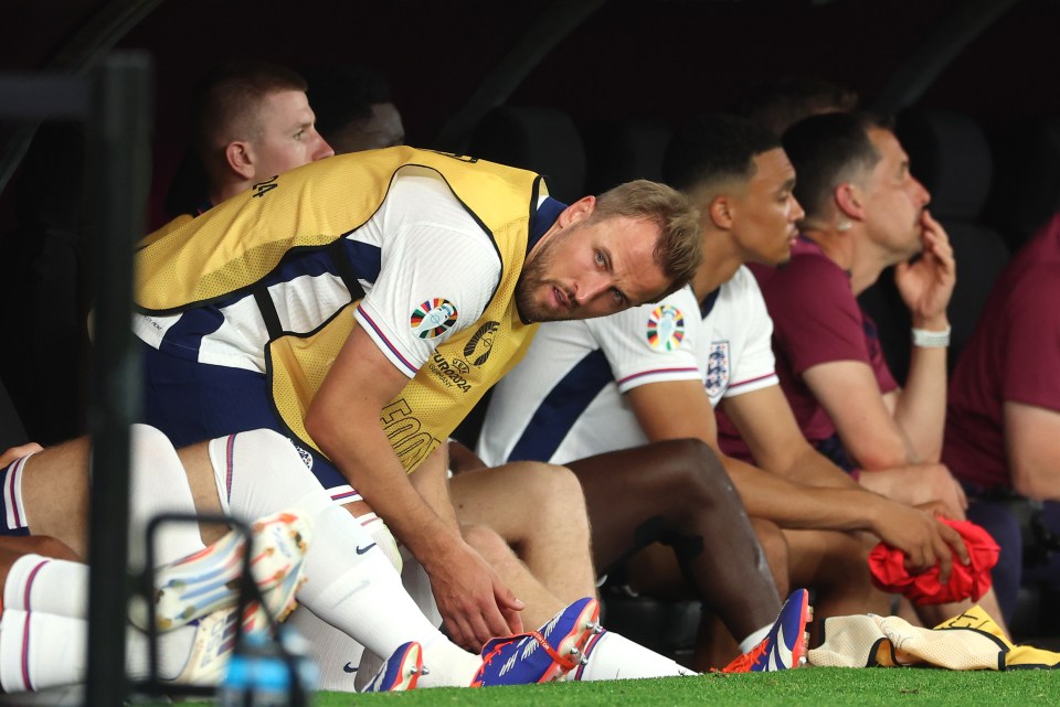 Stuart Pearce called for Harry Kane to be dropped