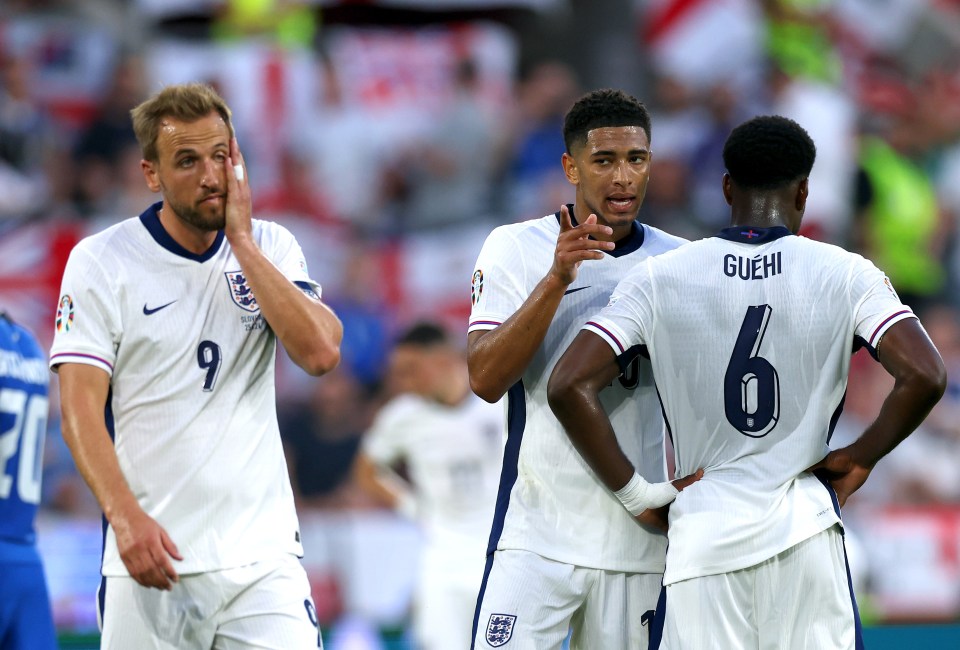 England are through to the last 16 of Euro 2024