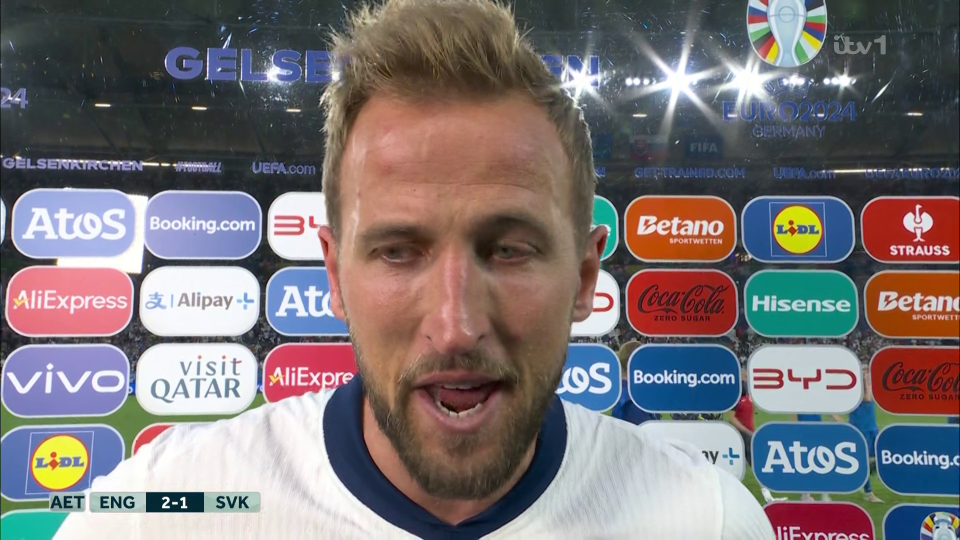 Harry Kane explained England's secret weapon