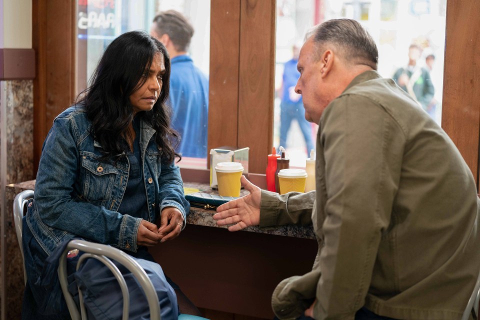 The shock truth about EastEnders newcomer Maya Hussain is revealed - and Harvey Monroe is in danger