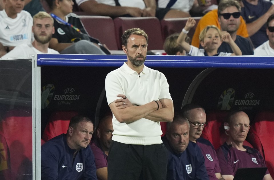 The Three Lions sealed top spot in their group with a 0-0 draw against Slovenia