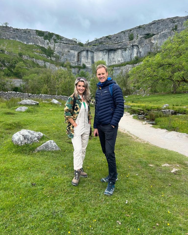 This time they visited the Yorkshire Dales