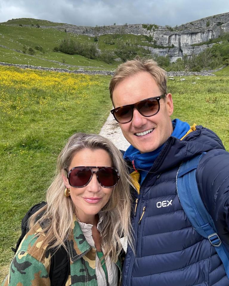 Helen Skelton is currently filming her new Channel 5 show with Dan Walker