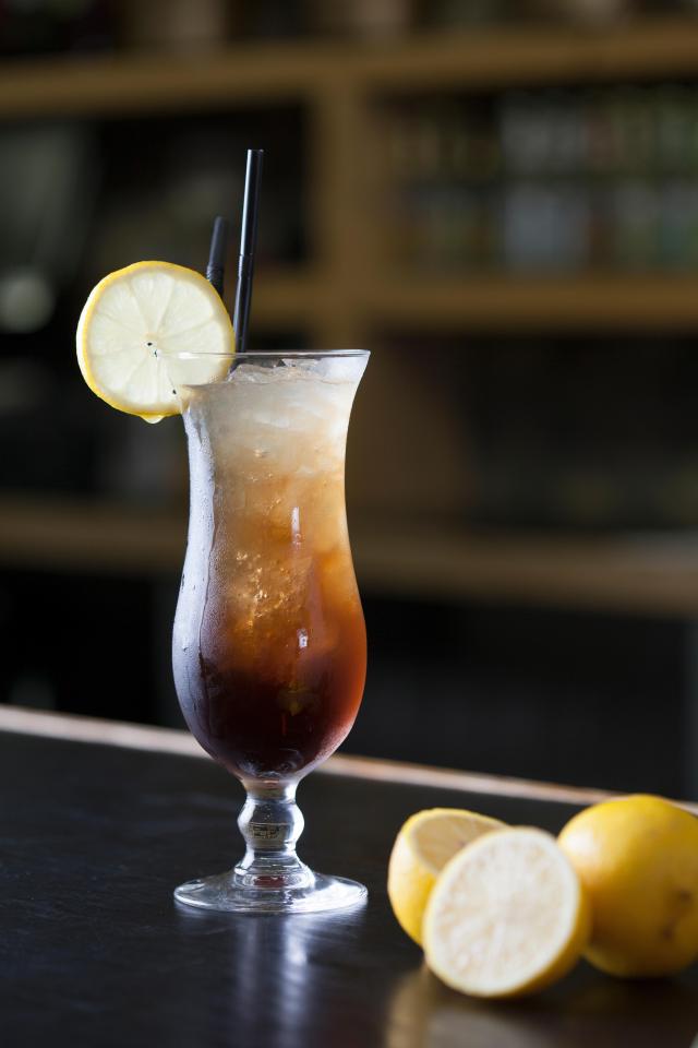 A long Island Ice Tea has up to five shots of spirits - around 500 calories alone