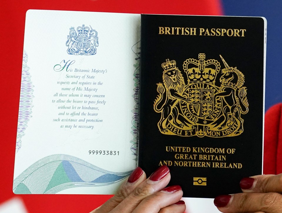 Brits have been urged to check their passport expiry dates