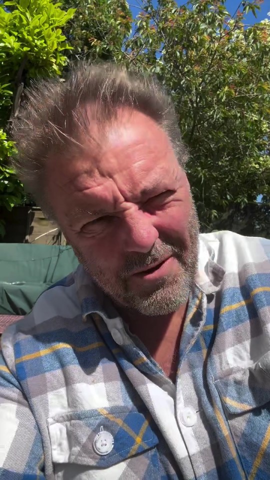 Martin Roberts was left holding back tears in an emotional video