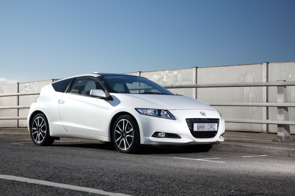 The stylish Honda CR-Z is now a second-hand bargain