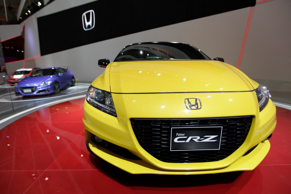 Built between 2010 and 2016, the CR-Z was perhaps the first hybrid sports car