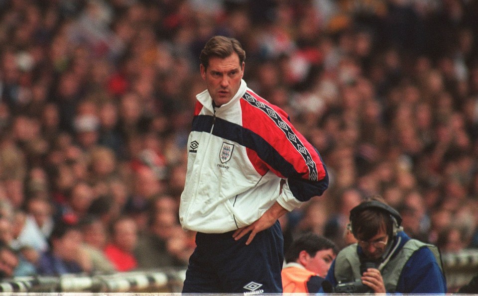 Former England manager Glenn Hoddle made the top 10