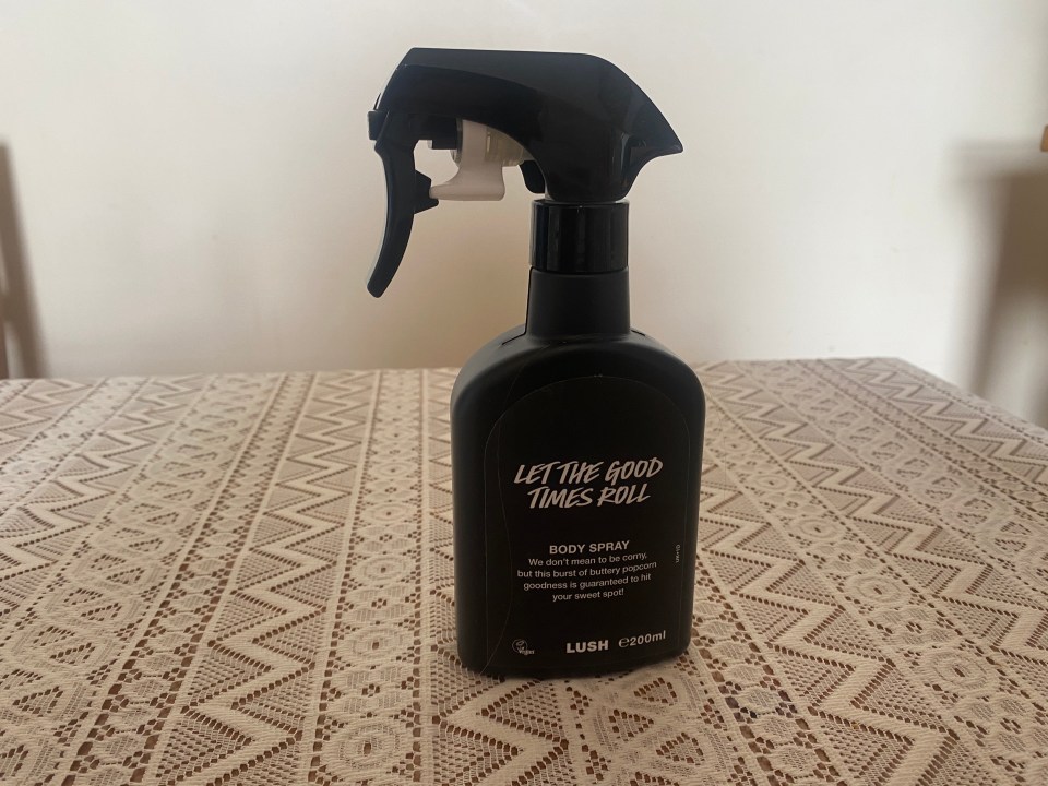 Leanne found there to be much nicer sprays from Lush