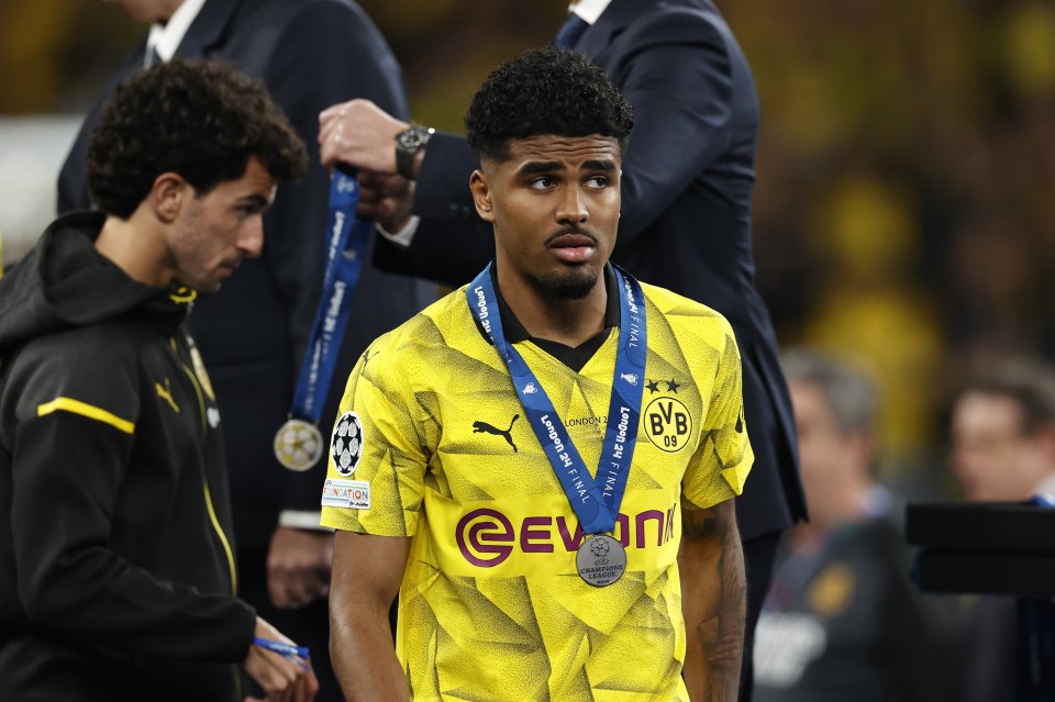 The star helped Dortmund to reach the Champions League final last season