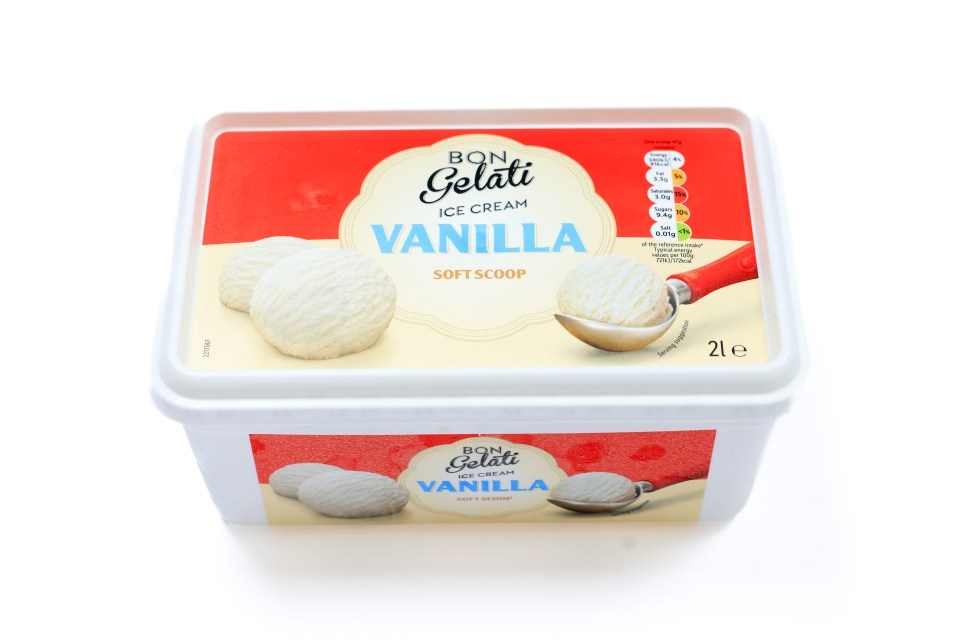 Lidl’s ice cream topped the test on both taste and value