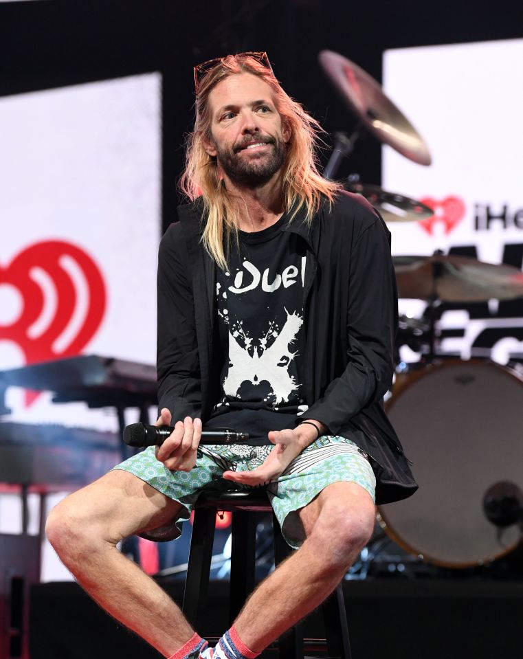 Taylor Hawkins passed away three years ago having struggled with substance abuse