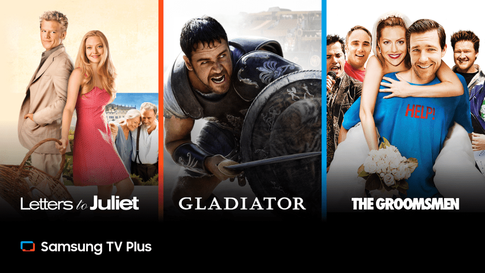 Alongside the eight new channels, three free movies will be available on the app all month